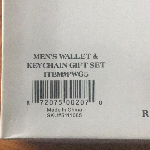 First communion or religious wallet and keychain for gift giving - Picture 4 of 4